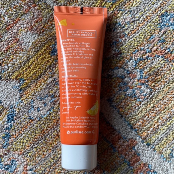 Purlisse Yuzu + Orange Exfoliator - Picture 6 of 6